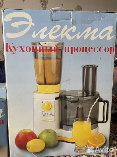 Кухонный комбайн Элекма