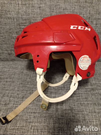 Хоккейный шлем Ccm Vektor 08 (M., 57-61,5)