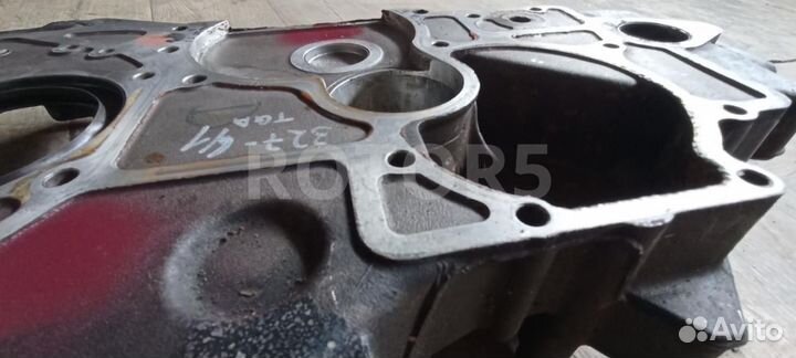 Крышка двигателя передняя MAN TGA 2007 51063303017