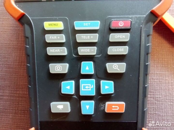 Cctv Tester IP Camera Test Monitor X4-ADH