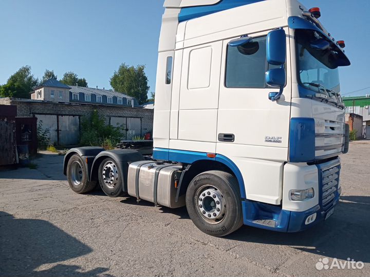 DAF FT XF 105.460, 2017