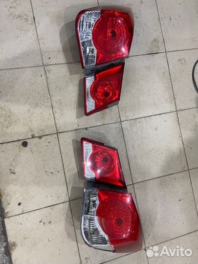 Задние фонари шевроле круз