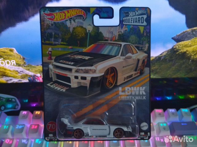 Hot Wheels Premium Nissan Skyline