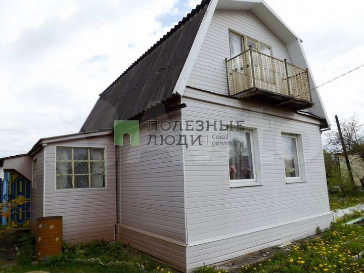 Дача 40 м² на участке 6,5 сот.