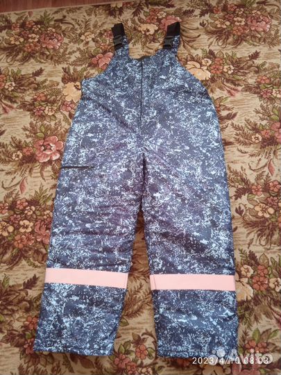 Штаны зимние теплые