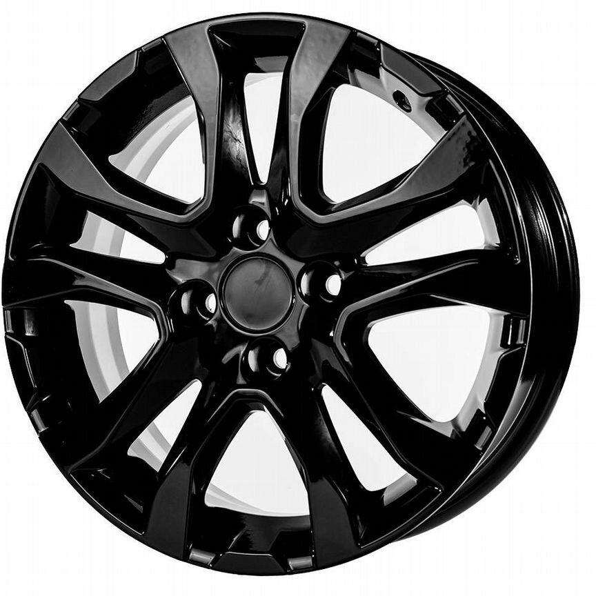 Диски Carwel Тобол 6x15 4x100 ET50 D60.1 BL