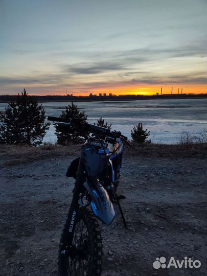 Питбайк Avantis 150 classic