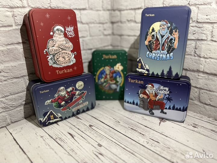 Носки в подарок с открыткой