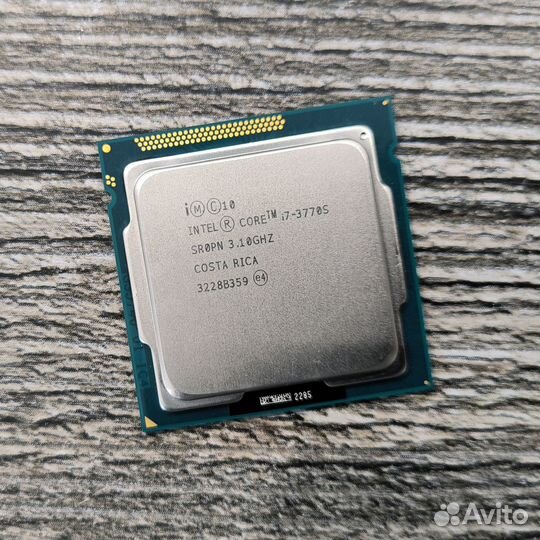 Процессор Intel Core I7-3770S (LGA1155)