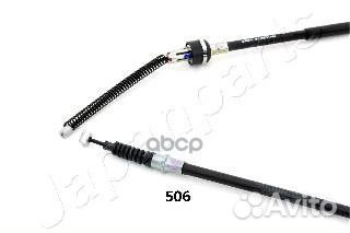 BC506 трос ручника зад. левый L2033 Mitsubishi