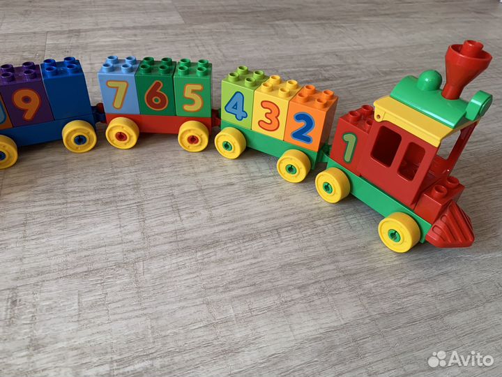 Lego duplo пакетом