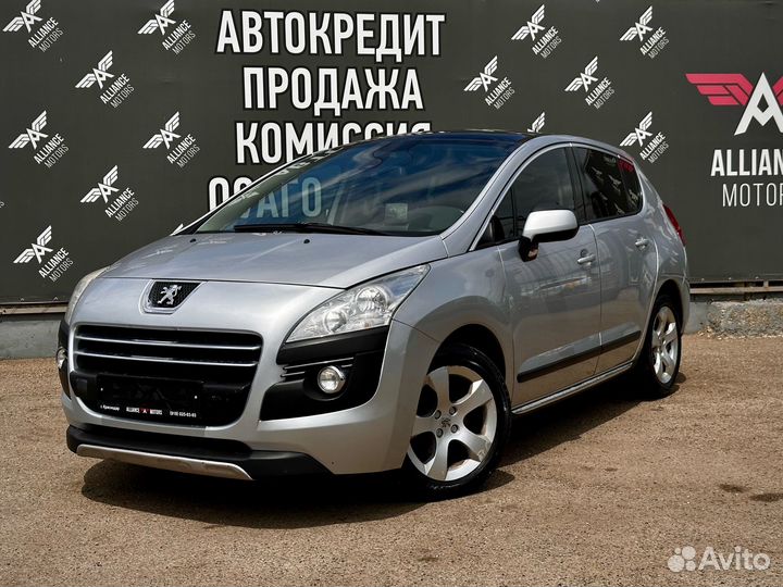 Peugeot 3008 1.6 AT, 2011, 180 819 км