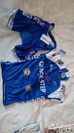 Велосипедный костюм