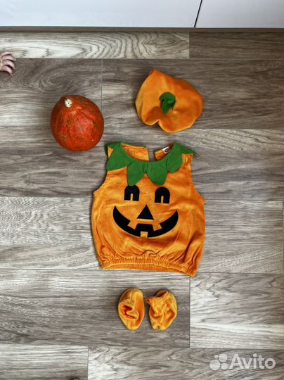 Костюм Хэллуин детский 80