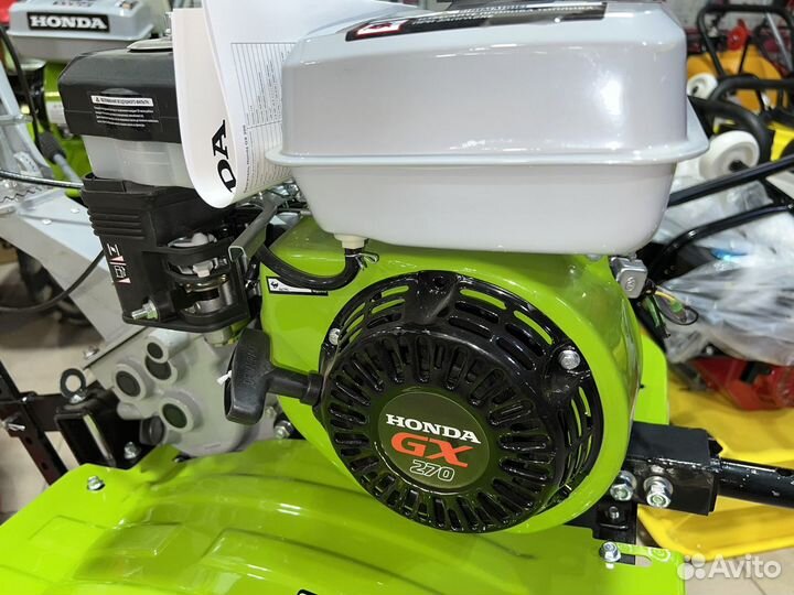 Мотоблок Honda GX270 9лс +фрезы