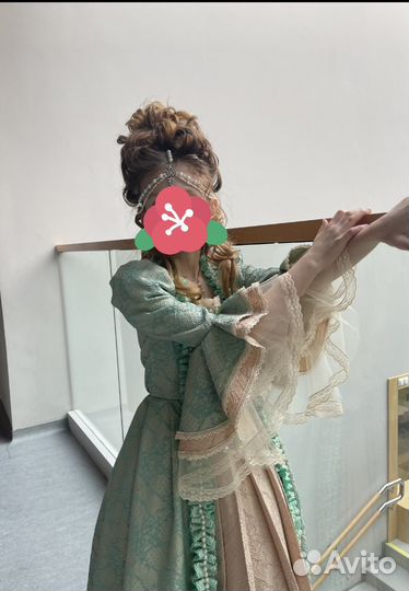 Историческое платье на девочку