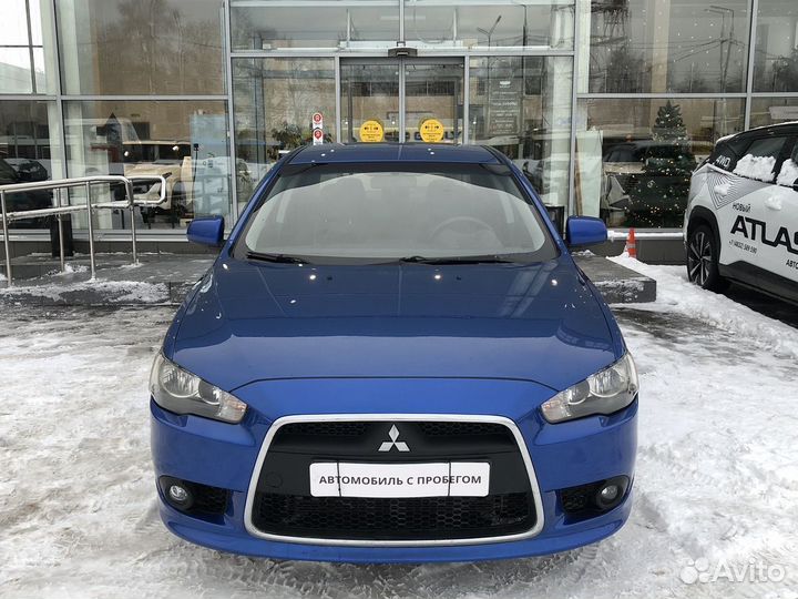 Mitsubishi Lancer 1.6 AT, 2012, 248 063 км