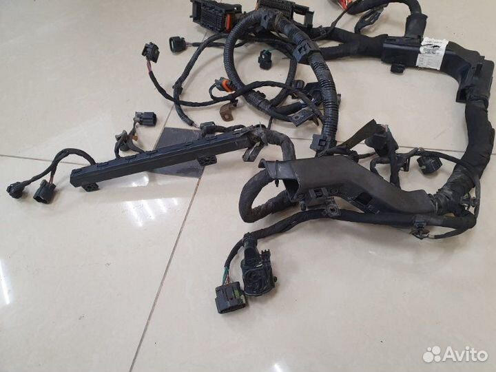 Проводка двс Hyundai Sonata YF G4KJ 2012