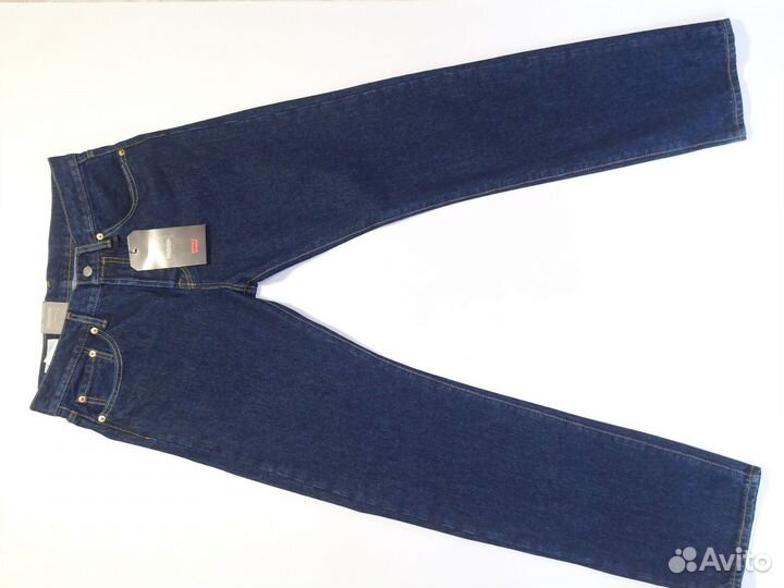 Джинсы Супер Levi's 501 хлопок Пакист L:32 W:30-38