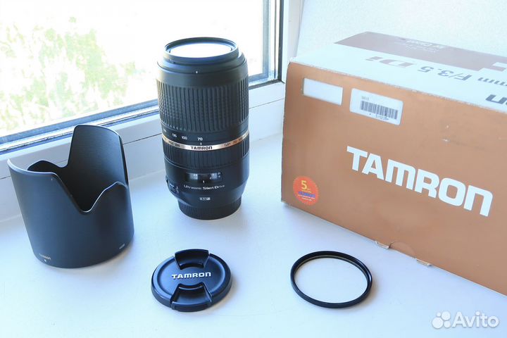 Объектив Tamron 70-300 Di SP VC USD (005) Canon