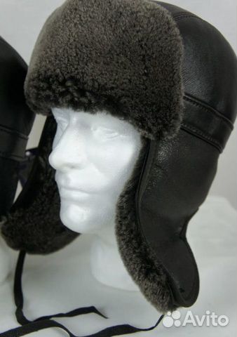 Мужская шапка