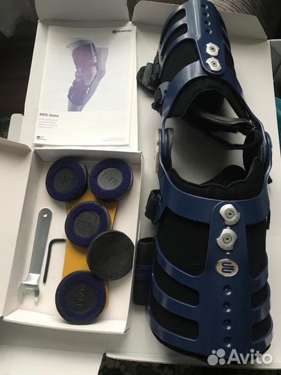 Ортез на коленный сустав с шарнирами