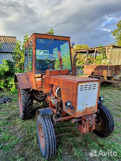 Трактор ВТЗ Т-25, 1989