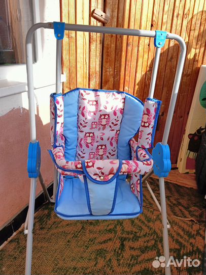 Детская качель