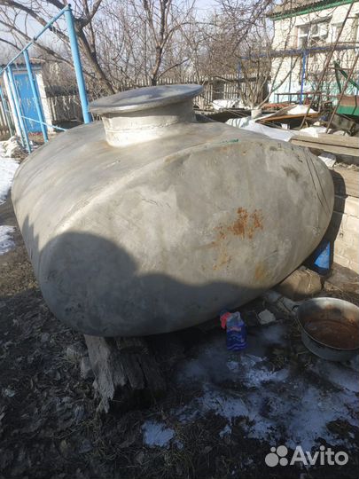 Алюминиевая бочка