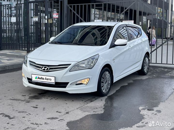 Hyundai Solaris 1.6 AT, 2014, 151 950 км