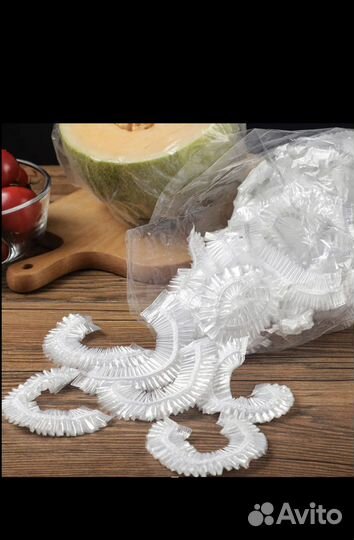 Крышка чехол на резинке, пакеты 100 штук