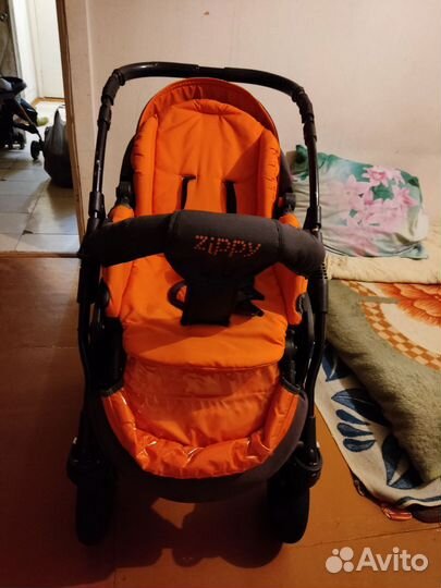 Коляска zippy 2 в 1