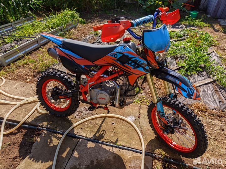Питбайк Kayo Evolution YX140EM