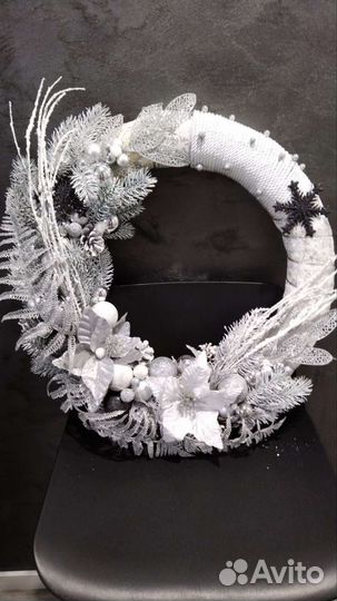 Новогодний венок