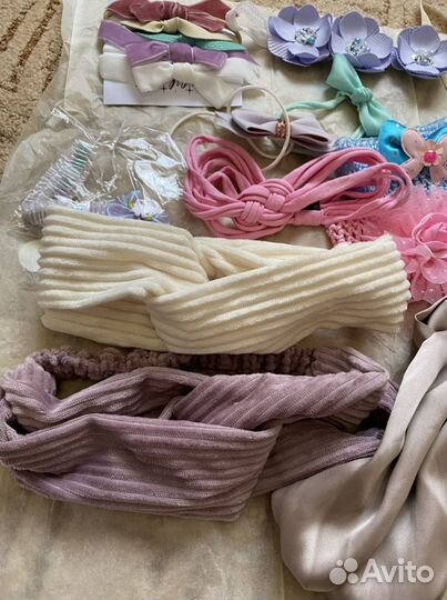 Повязка на голову; шпильки; неведимки;заколки