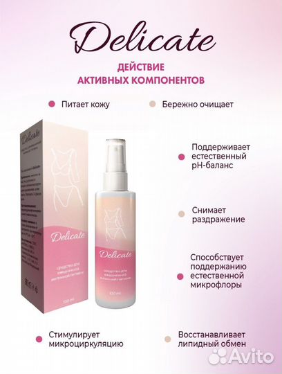 Гель для интимной гигиены