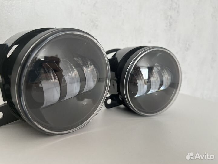 Led Противотуманные фары Peugeot 307