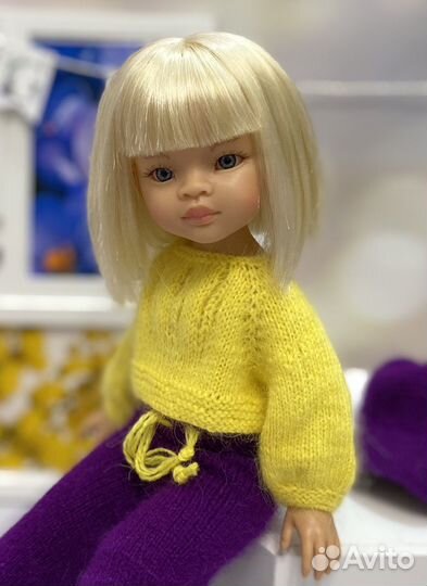 Комплекты для кукол Паола Рейна