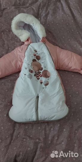 Зимний комбинезон для девочки