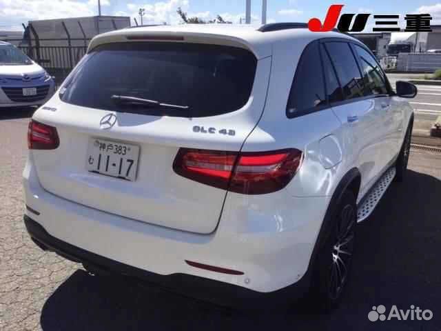 Mercedes-Benz GLC-класс AMG 3.0 AT, 2018, 53 000 км