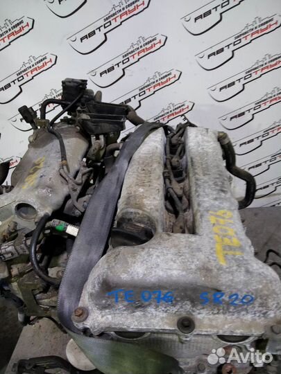 Двигатель nissan SR20-DE. primera camino R'nessa rasheen serena. PNW10 PNW11 rknb14 whnp11 масл филь