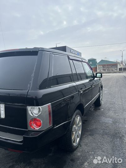 Land Rover Range Rover 4.4 AT, 2007, 197 000 км