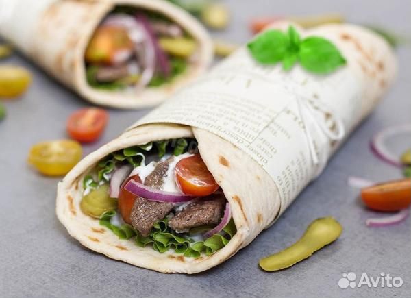 Точка шаурмы с тандыром в ТЦ