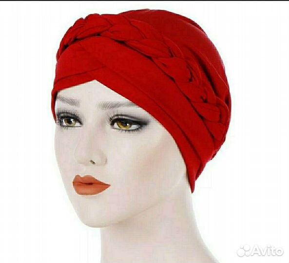Женская шапочка