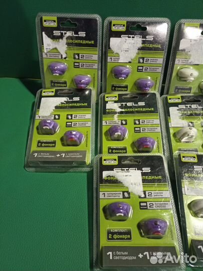 Фонарь велосипедный декоративный на руль JY-267-1A