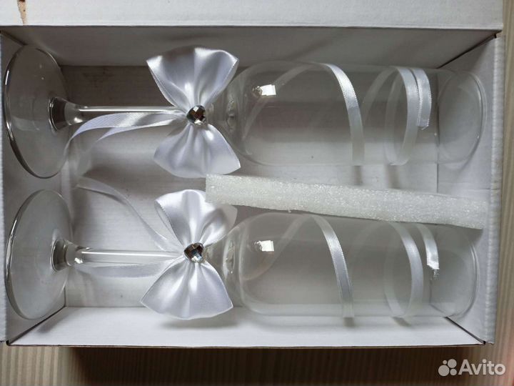 Бокалы свадебные