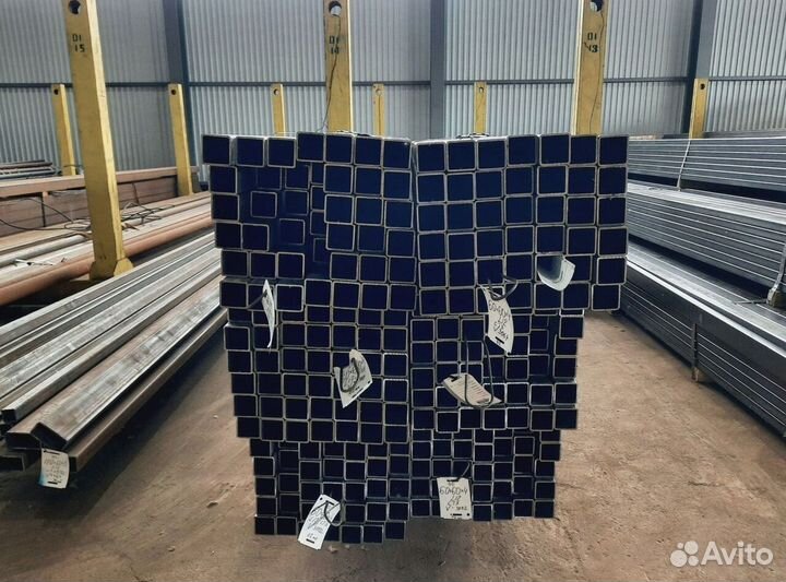 Труба профильная прямоуг 200х100х7 12 м 09Г2С