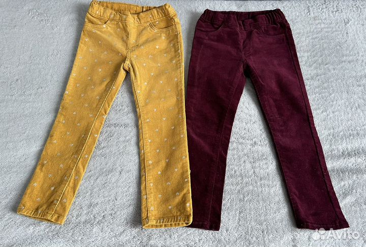 Брюки, штаны H&M для девочки 98