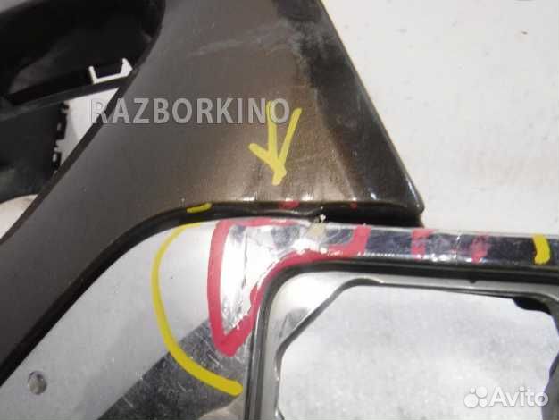 Бампер передний