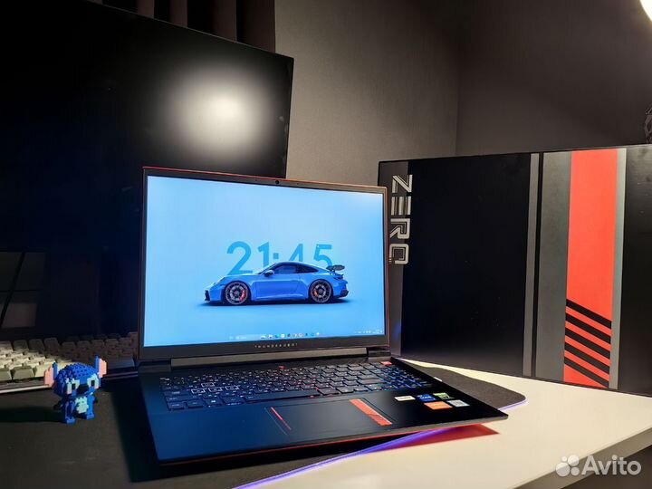 Thunderobot Zero 2K 165Hz Rtx 3070 I7 11800H